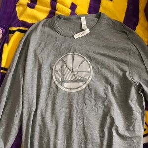 Warriors X Lululemon long sleeve shirt